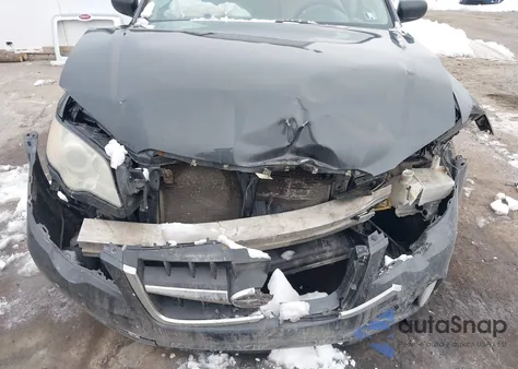 2008 Subaru Outback 2.5I/2.5I L.l. Bean Edition from USA, damaged, VIN 4S4BP61C987308461